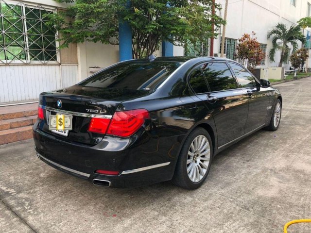 Bán xe BMW 7 Series 750Li đời 2010, màu đen, xe nhập, full option0