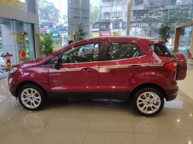 Cần bán Ford EcoSport năm sản xuất 2019, màu đỏ