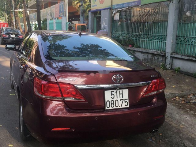 Bán ô tô Toyota Camry sản xuất 2010, màu đỏ