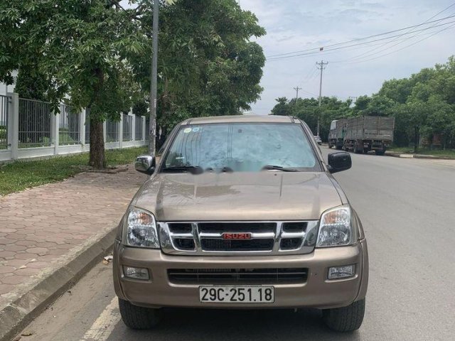 Bán Isuzu Dmax 3.0 đời 2007, màu vàng, số tự động0