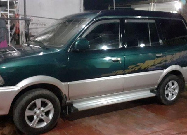 Bán ô tô Toyota Zace năm 2002, xe nhập, màu xanh dưa0