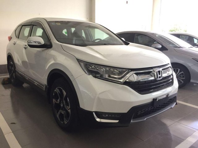 Bán Honda CR V 1.5 L CVT đời 2019, màu trắng, nhập khẩu 0