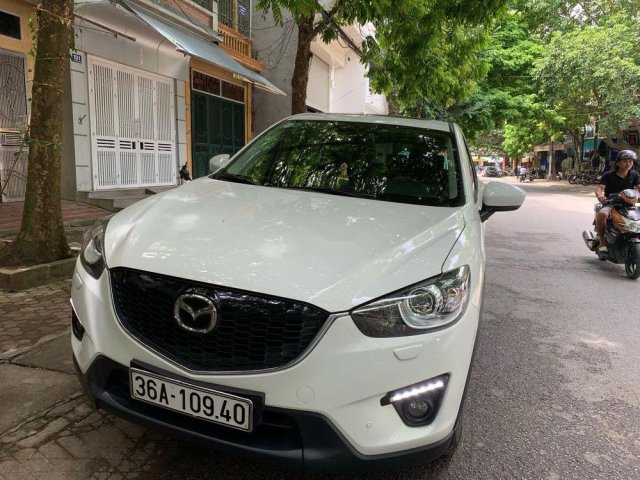 Gia đình bán Mazda CX 5 2014, màu trắng0