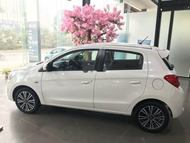 Bán Mitsubishi Mirage đời 2019, màu trắng, xe nhập0