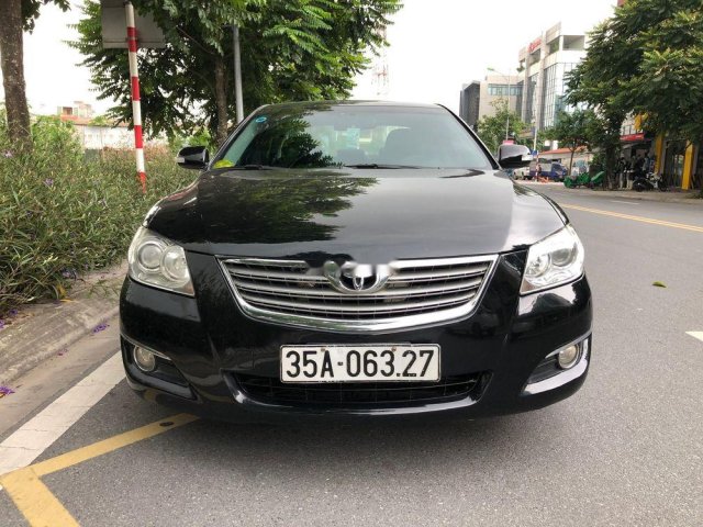 Bán Toyota Camry 3.5Q năm sản xuất 2008, màu đen, giá 460tr