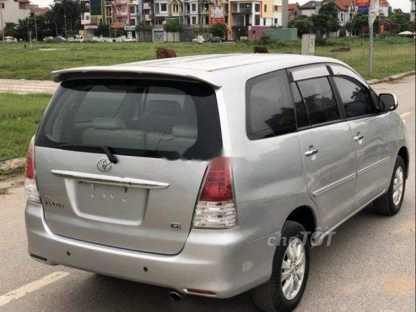 Cần bán lại xe Toyota Innova 2008, màu bạc, nhập khẩu 0