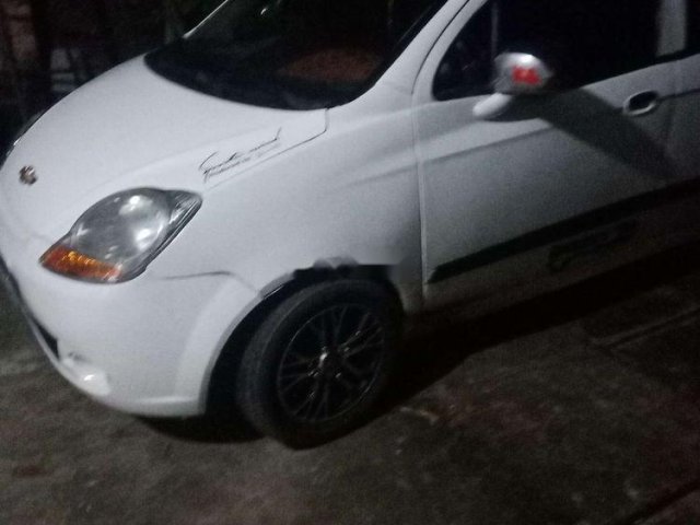 Bán Chevrolet Spark đời 2008, màu trắng, xe nhập