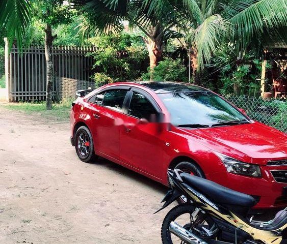 Bán Chevrolet Cruze đời 2011, màu đỏ, 315 triệu