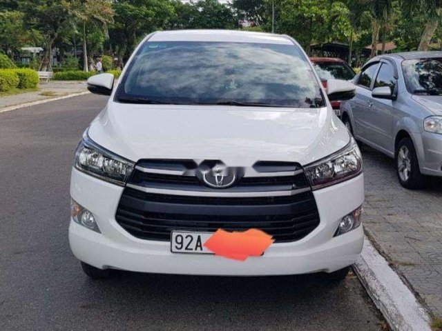 Bán Toyota Innova sản xuất năm 2018, màu trắng, nhập khẩu 0