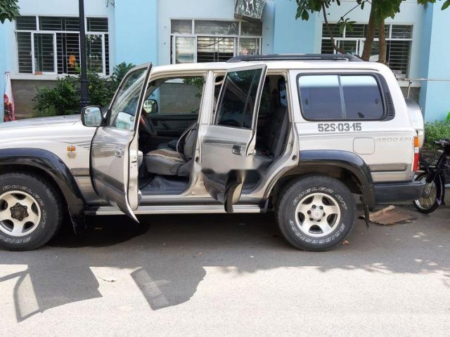 Bán Toyota Land Cruiser 1996, màu bạc, xe nhập  