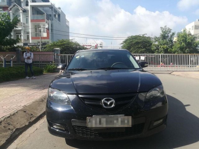 Chính chủ bán xe Mazda 3 2009, màu đen, nhập khẩu0