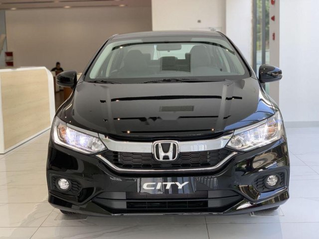 Bán Honda City đời 2019, màu đen