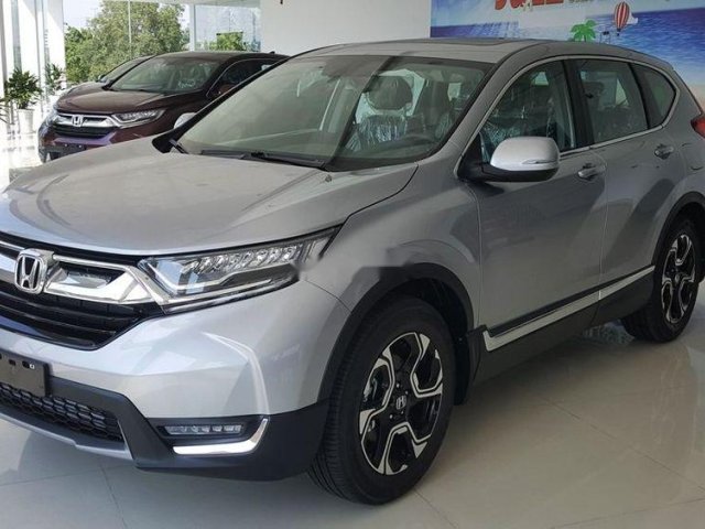 Bán ô tô Honda CR V đời 2019, màu xám, nhập khẩu0