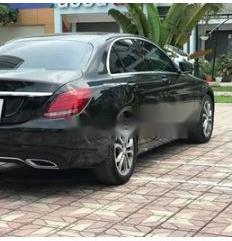 Bán Mercedes C200 đời 2016, màu đen, xe nhập0