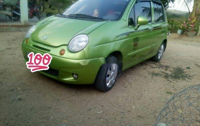 Bán Daewoo Matiz 2004, xe nhập, màu xanh cốm