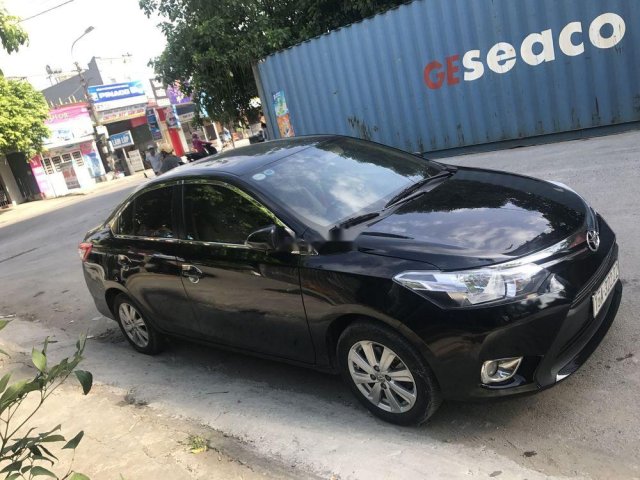 Bán Toyota Vios đời 2016, màu đen, 500 triệu0