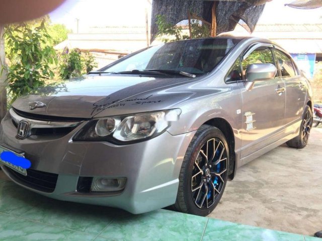 Bán Honda Civic năm sản xuất 2008, màu xám, nhập khẩu 