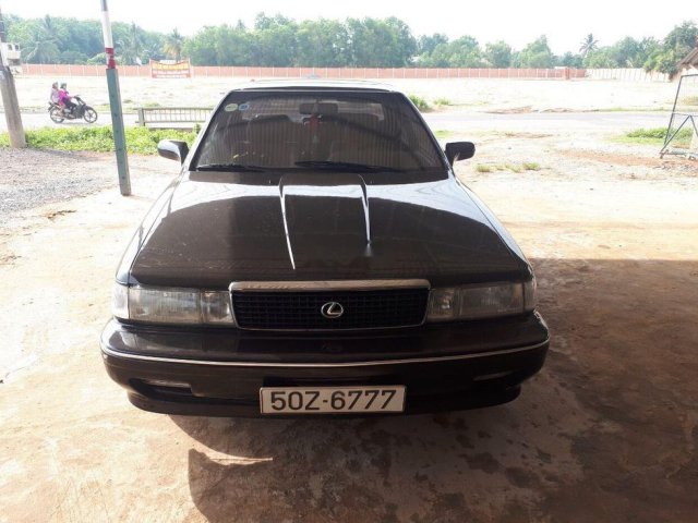 Bán xe Lexus ES 250 1991, màu đen, xe nhập, 140tr0