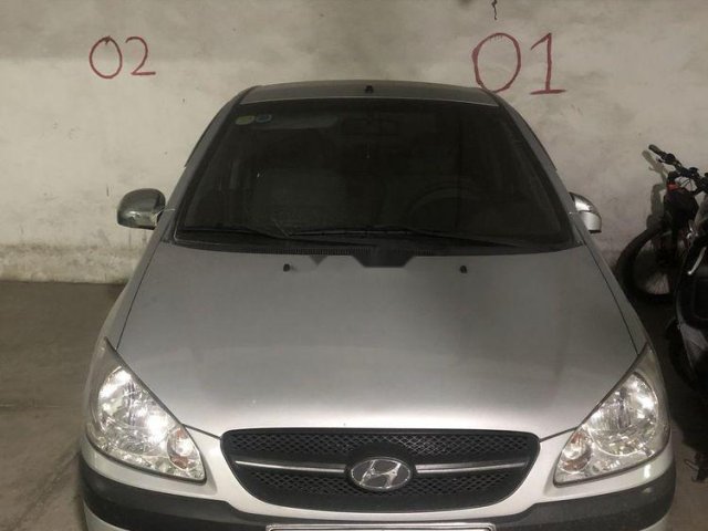 Bán Hyundai Getz sản xuất 2009, màu bạc, nhập khẩu nguyên chiếc0