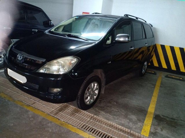 Chính chủ bán xe Toyota Innova G sản xuất năm 2007, màu đen