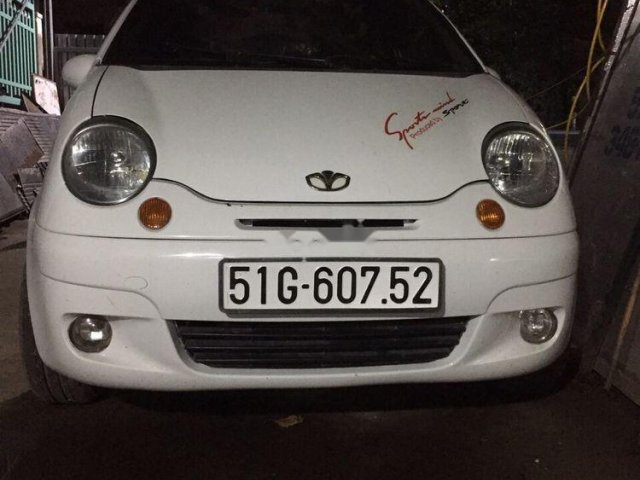 Bán xe Daewoo Matiz đời 2005, màu trắng, nhập khẩu, giá 85tr