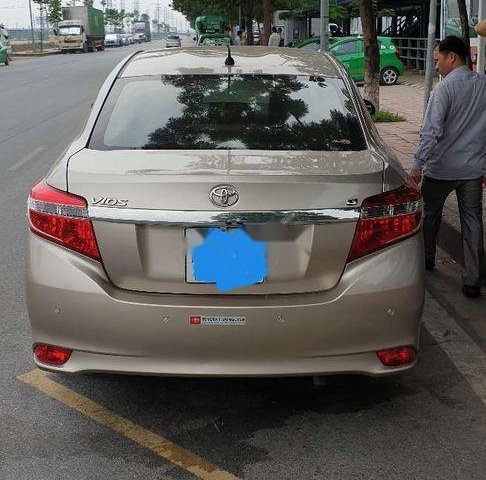 Bán ô tô Toyota Vios G đời 2016, màu vàng cát