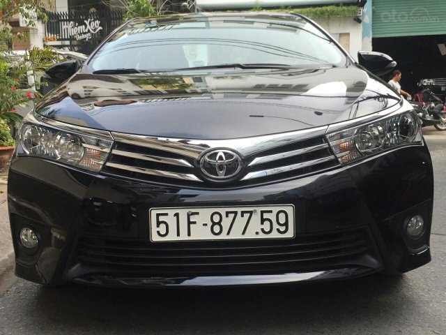 Bán xe Toyota Corolla Altis 1.8G 2017, màu đen. Liên hệ 0913715808 Thanh