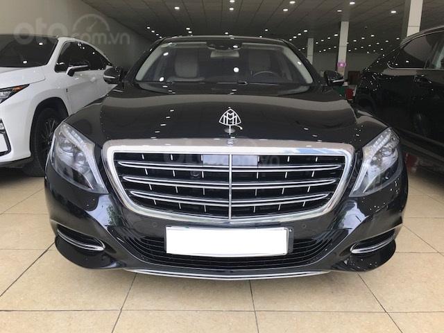 Bán Mercedes S400 Maybach sản xuất 2016 đăng ký 2018 siêu mới, đăng ký tên công ty, biển Hà Nội, hóa đơn xuất trên 5 tỷ