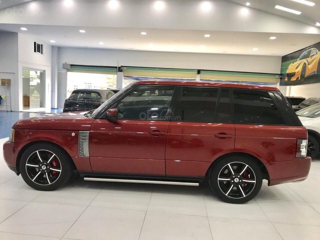 Cần bán xe Range Rover đời 2011, màu đỏ, nhập khẩu0