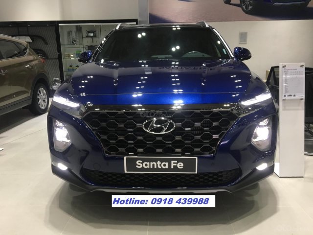 All New Santafe dầu FULL 2019, 200tr giao xe ngay, LH 09184399880