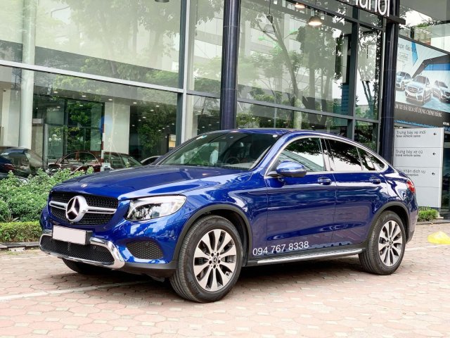 Bán Mercedes GLC300 Coupe 2019, chính chủ siêu lướt biển đẹp0