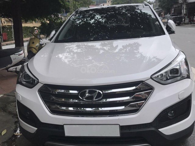 Bán xe Hyundai Santafe full dầu 2015 CRDi 4WD 2.2L