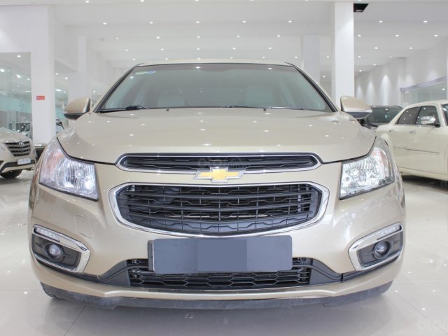 Bán xe Chevrolet Cruze LTZ năm 2016, màu vàng, 470 triệu