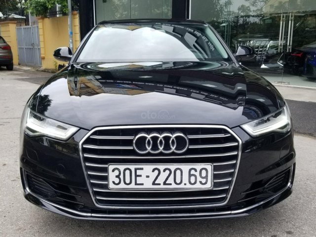 Bán Audi A6 1.8TFSI model 2016, màu đen