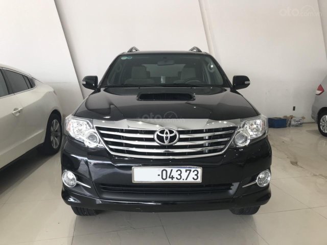 Xe Toyota Fortuner 2.4G đăng ký và sản xuất 2016 máy dầu, odo 40000km0