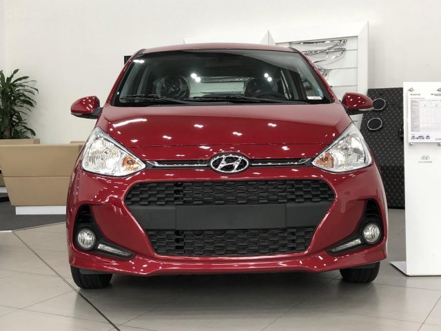 Hyundai i10 2019 (đủ màu) SX 2019 giá 330tr, hỗ trợ vào HTX có phù hiệu trong ngày - Vui lòng LH 0337 16 26 360