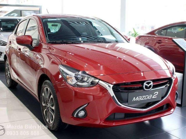 Cần bán Mazda 2 1.5AT năm 2019, màu đỏ, nhập khẩu0