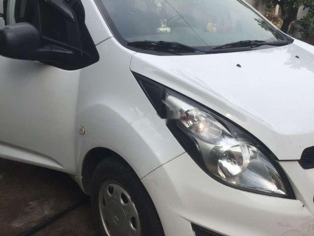 Cần bán lại xe Chevrolet Spark Van 2013, màu trắng, nhập khẩu nguyên chiếc0