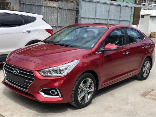 Cần bán Hyundai Accent đời 2019, màu đỏ