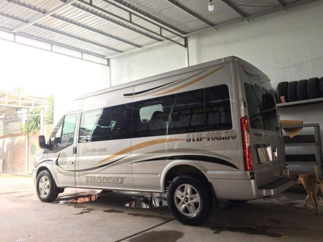 Bán Ford Transit đời 2019, màu bạc, xe nhập