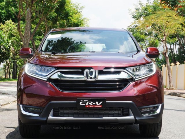 Bán xe Honda CR V đời 2019, màu đỏ