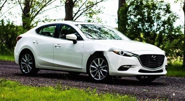 Bán Mazda 3 2019, màu trắng, nhập khẩu0