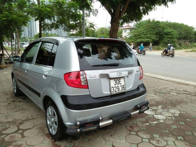 Cần bán gấp Hyundai Getz sản xuất năm 2009, màu bạc, nhập khẩu nguyên chiếc 0