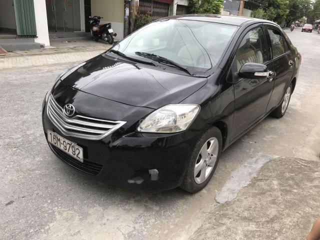 Bán xe Toyota Vios E sản xuất 2009, màu đen0