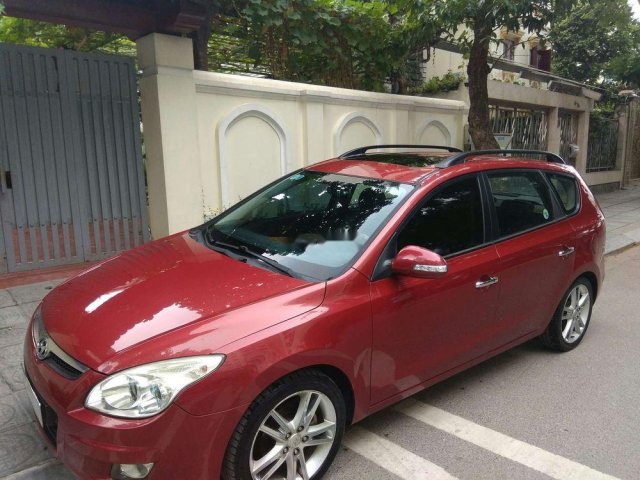 Bán Hyundai i30 CW  AT sản xuất năm 2009, màu đỏ, xe nhập  0