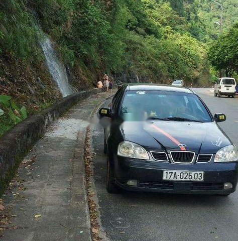 Lên đời bán xe Daewoo Lacetti năm 2005, màu đen0