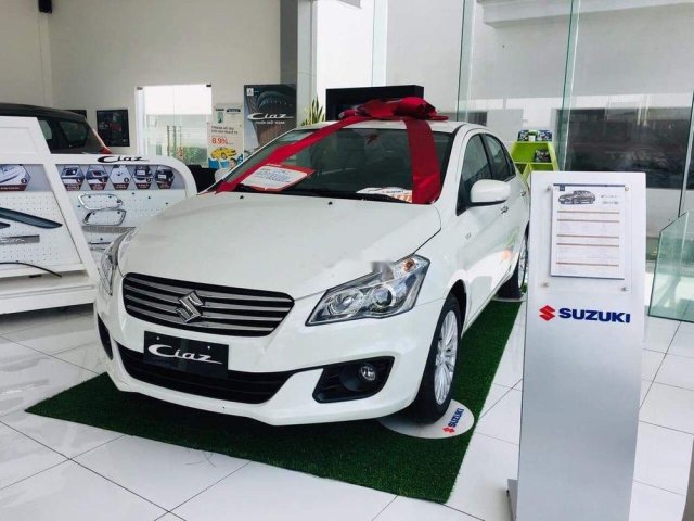 Bán Suzuki Ciaz năm 2019, màu trắng, nhập khẩu 0