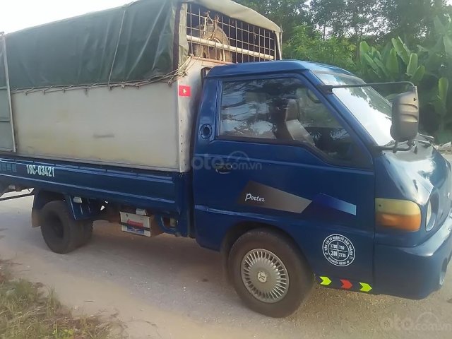 Chính chủ bán xe Hyundai Porter đời 2001, màu xanh lam, xe nhập0