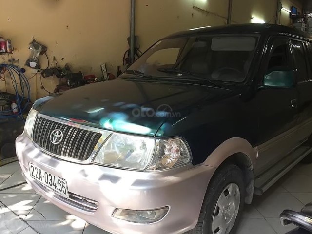 Gia đình bán Toyota Zace đời 2002, nhập khẩu nguyên chiếc0