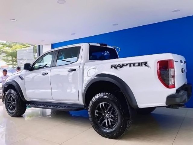 Bán Ford Ranger Raptor sản xuất năm 2019, màu trắng, xe nhập